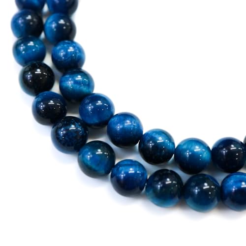 Amazon.co.jp: 【天然石】マリンブルータイガーアイ ブレスレット用